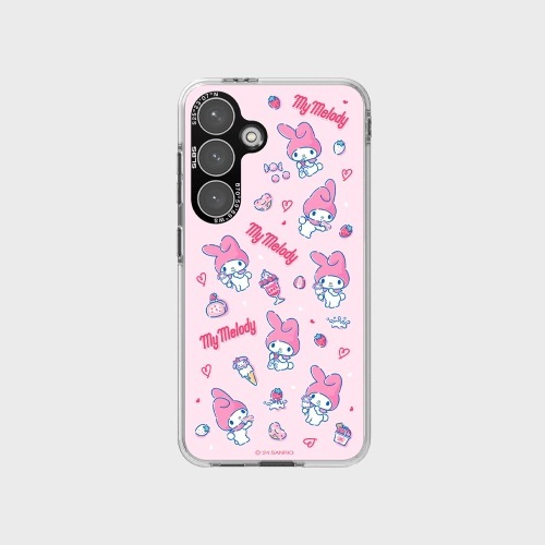 マイメロディ インプレッションケース for Galaxy S24 Series 7,361円