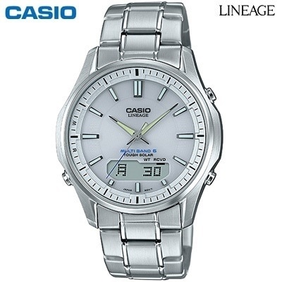 カシオ 腕時計 CASIO LINEAGE メンズ LCW-M100DE-7AJF 2017年8月発売モデル 【送料無料】