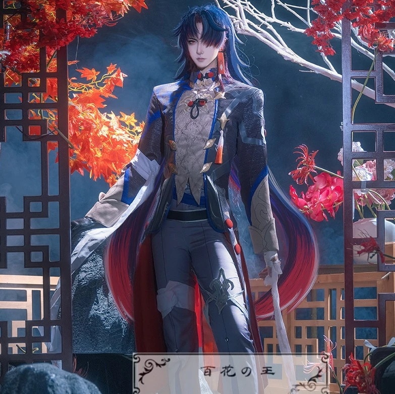 崩壊スターレイル 星核ハンター 刃 コスプレ衣装 コスチューム ハロウィン 変装 仮装期間限定30％