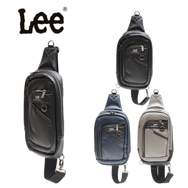 【レターパック配送】Lee 320-3731 ボディ メンズ 鞄 かばん きれいめ ショルダー ブランド 通勤 通学 デザイン かっこいい