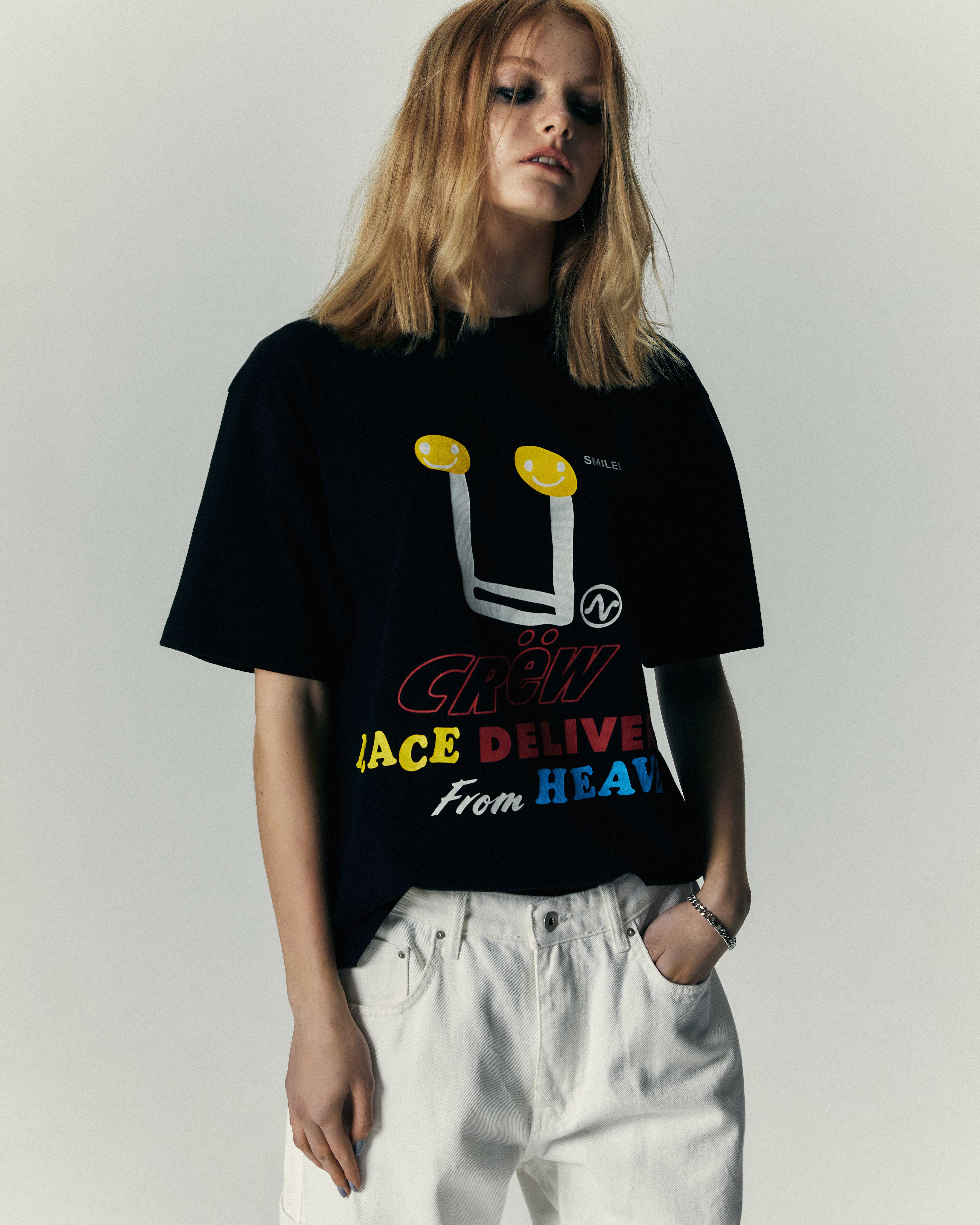 [unisex] Peace Delivery Short sleeve_3COLOR