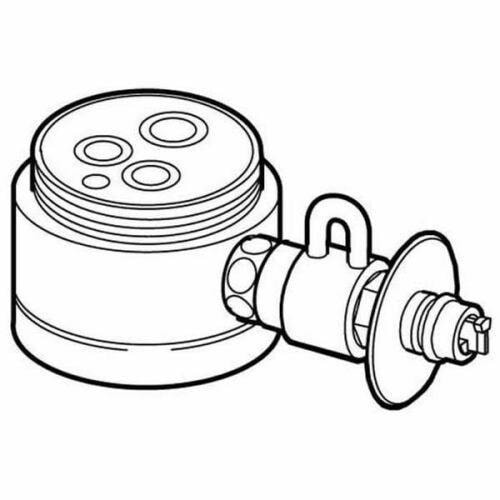 Qoo10] パナソニック CB-SKA6 分岐水栓