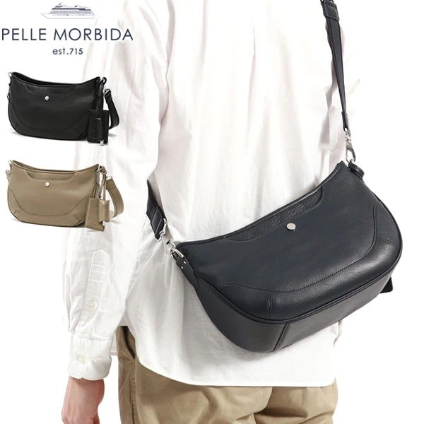 ショルダーバッグ メンズ レディース ブランド 斜めがけ 斜め掛けバッグ レザー 本革 A5 小さめ シンプル Maiden Voyage MB038A