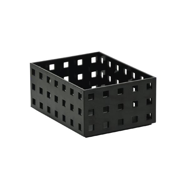 （まとめ） セキセイ シスブロック 小 ブラックSBK-9001BK 1個 (×10セット)