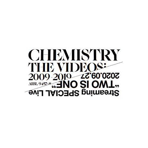 CHEMISTRY ／ CHEMISTRY THE VIDEOS :2009-2019 (DVD) AIBL-9457