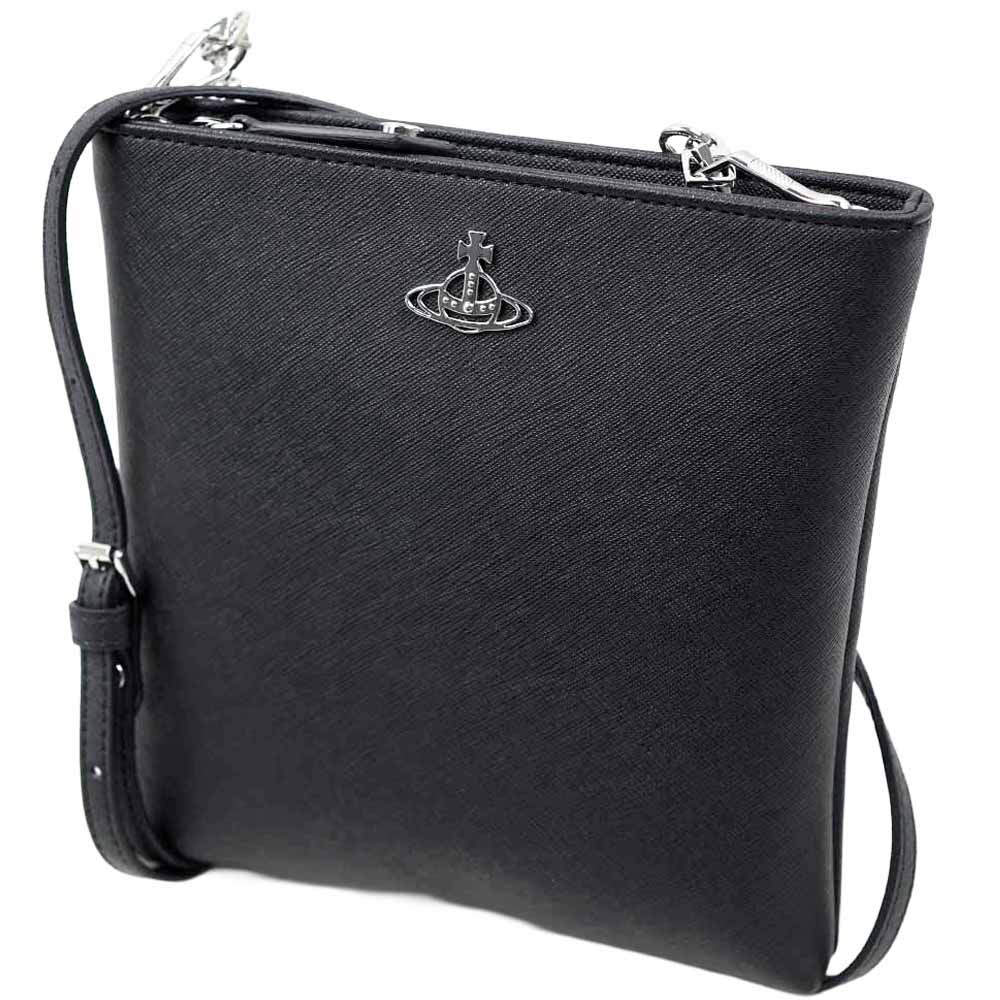 ヴィヴィアンウエストウッド ショルダーバッグ クロスボディ 斜め掛け 肩掛け レディース ブラック Vivienne Westwood BLACK 51160005-S000B-N401