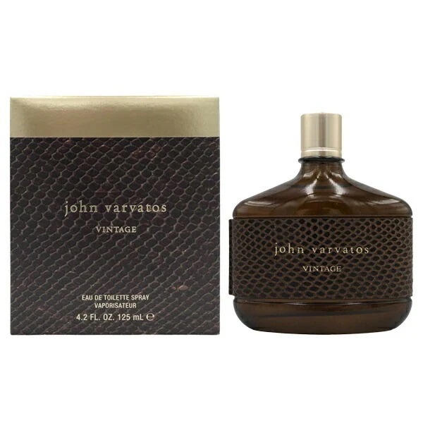 ジョン ヴァルヴェイトス JOHN VARVATOS ヴィンテージ EDT SP 125ml【香水 メンズ】