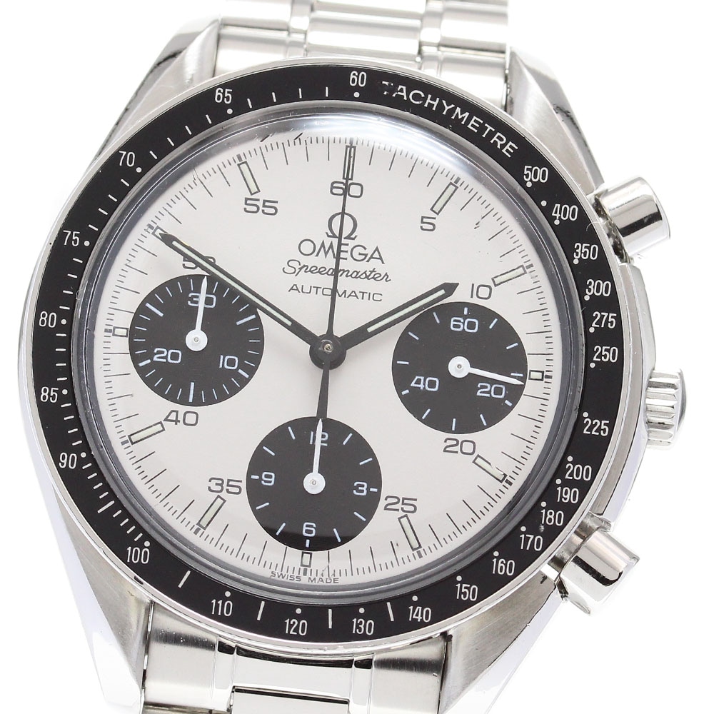 オメガ OMEGA 3510.21 スピードマスター 丸井限定 クロノグラフ 自動巻き メンズ _774557【中古】