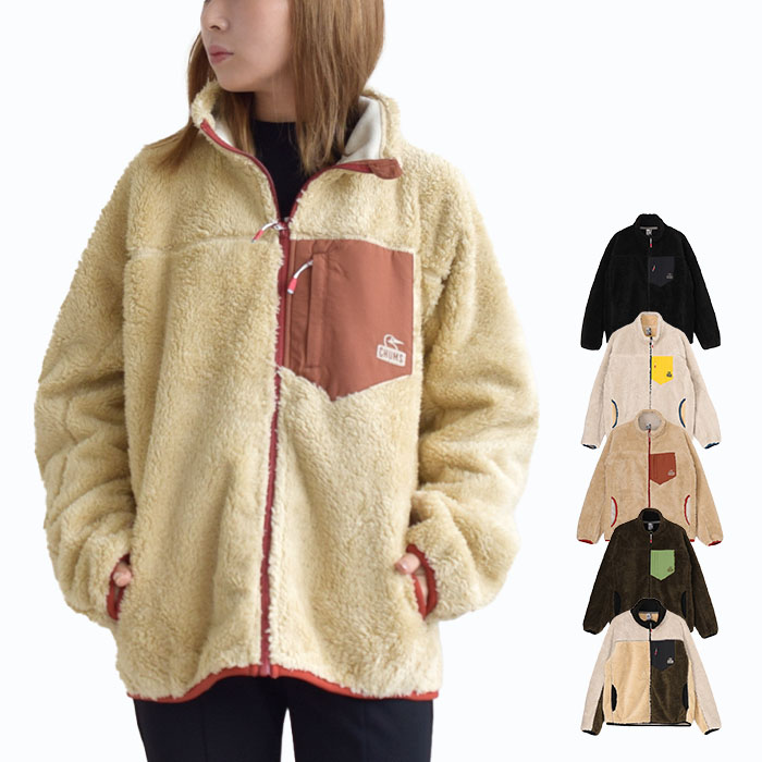 アウター ジャケット ボンディングフリースジャケット メンズ レディース ユニセックス 長袖 春 秋 冬 S M L XL CH04-1434