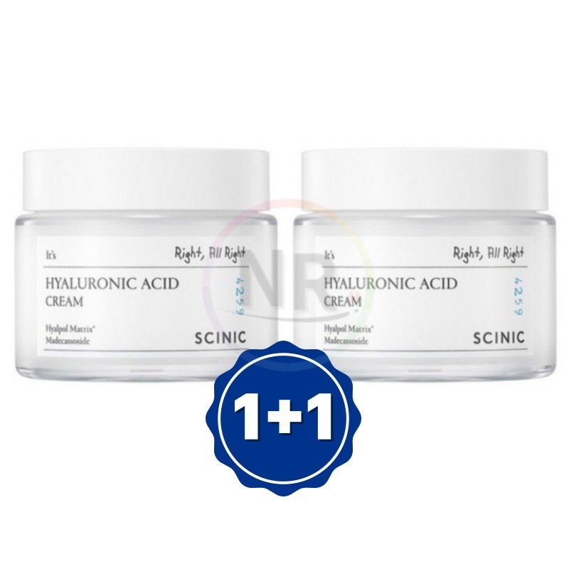 1+1 ヒアルロン酸 クリーム 80ml