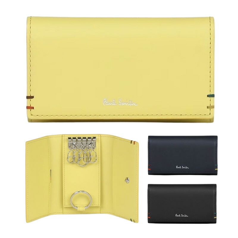 メンズ キーケース 5連 ハイライトステッチ BPS851 813006 P851 喜ばれるギフト 14,652円