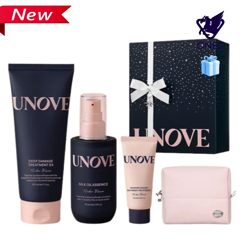 Qoo10] UNOVE [単独/ギフト包装] ヘアケアルーチンス