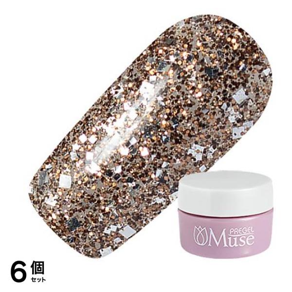 プリムドールミューズ グリッター PDU-G673 フレアナイト 3g 6個セット