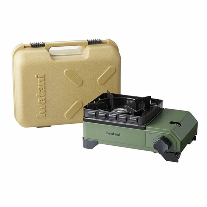 イワタニ Iwatani　カセットフー タフまるJr ジュニア カセットコンロ CB-ODX-JR　4901140904868 OY