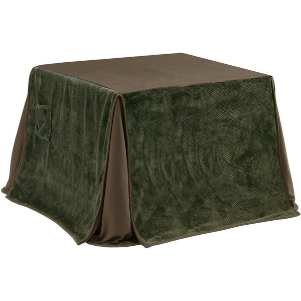 0043572 ヘリンボーン ハイタイプ 80X80 KK [こたつ布団] メーカー直送