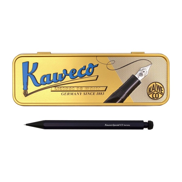 シャープペンシル 0.3mm スペシャル 【ブラック】専用化粧箱 ギフト 11000180