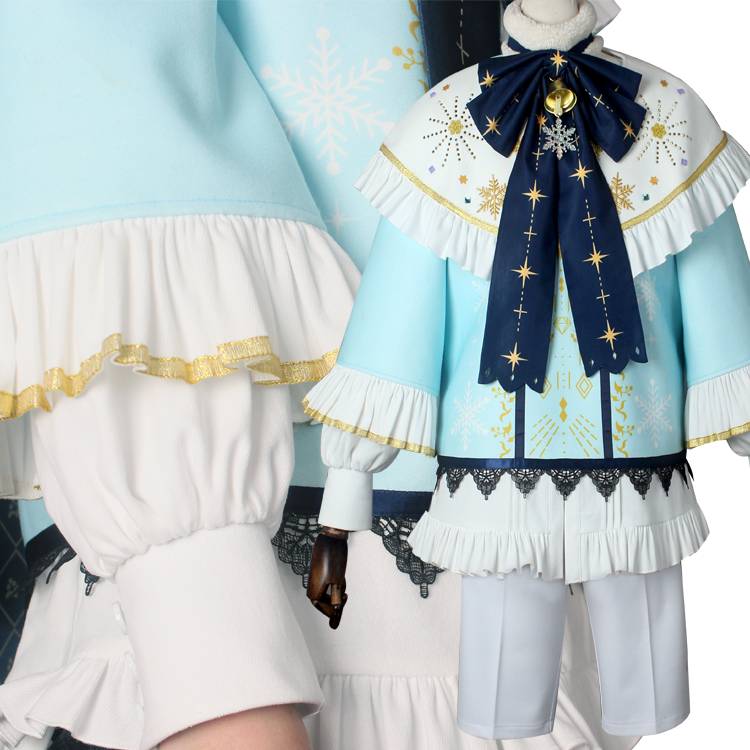 [今日は安い-出荷が早い]Ensemble Stars あんさんぶるスターズ SHUFFLE白雪たちのMerryXmas 全员 コスプレ衣装 コスチューム イベント品質良い 店舗お勧め