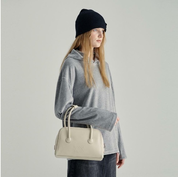 【MARGESHERWOOD】 SOFT TOTE : ECRU PLAIN