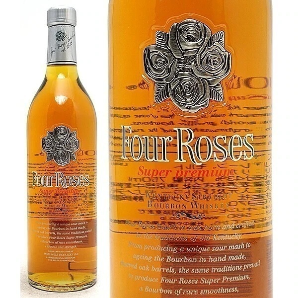 フォアローゼス プラチナ スーパー プレミアム 正規品 750ml ウイスキー ^YEFRPMZ0^ 7,480円