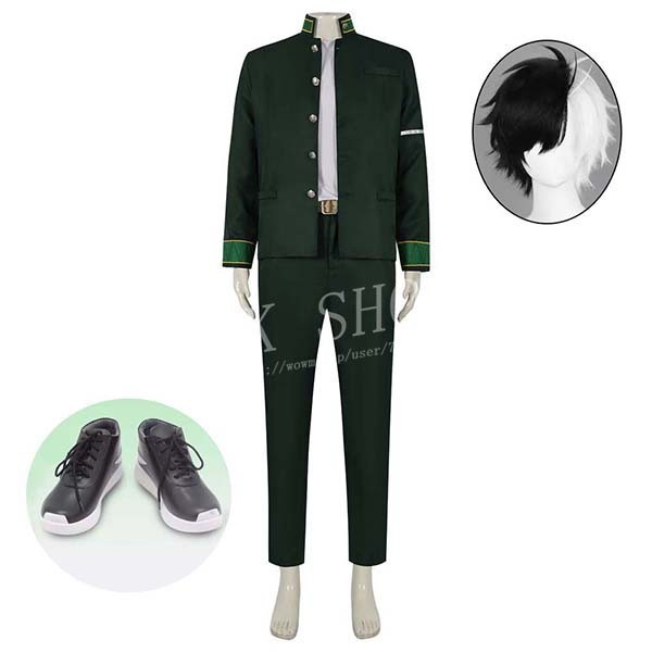 「急速出荷」最低価!格!WIND BREAKER ウィンドブレイカー 桜遥 コスプレ 衣装 ウィッグ cos靴 cosplay コスチューム パーティーグッズ ハロウィン仮装 変装