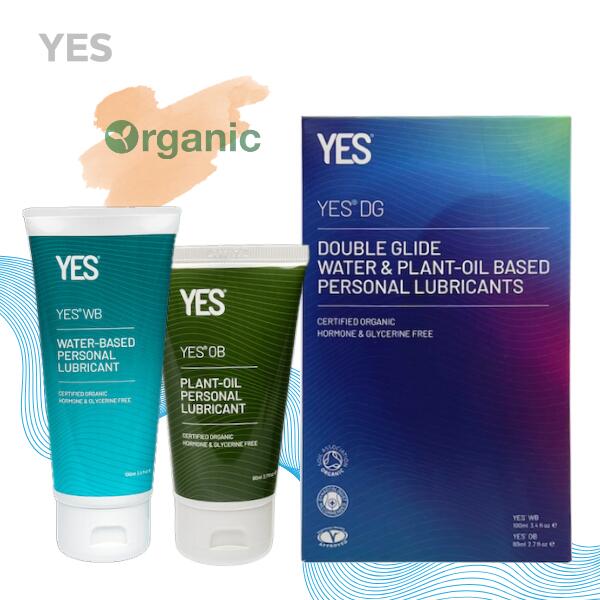 YES製品で人気No.1 YES インティメイト ダブルグライド ローション DG WB100ml&OB80ml [5個セット] C:5060104170653 アジュマ