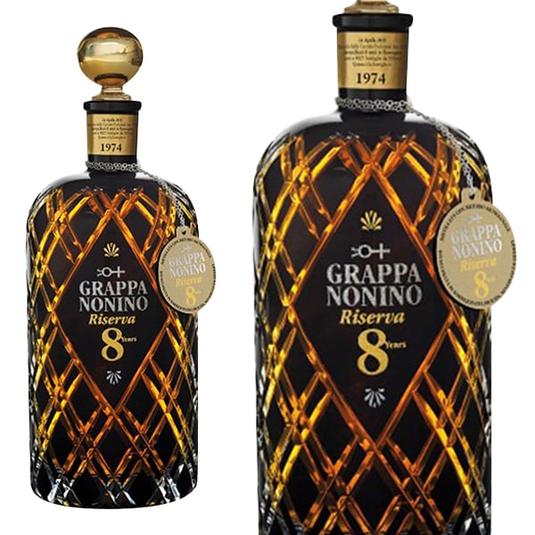 ノニーノ／グラッパ リゼルヴァ オット アンニ ８年熟成Grappa Riserva 8 Anni in Barriques 17,727円