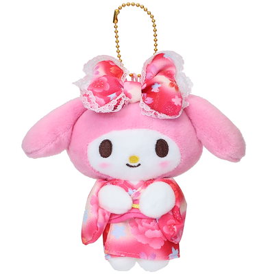 マイメロディ マスコット ミニぬいぐるみボールチ...のサムネイル