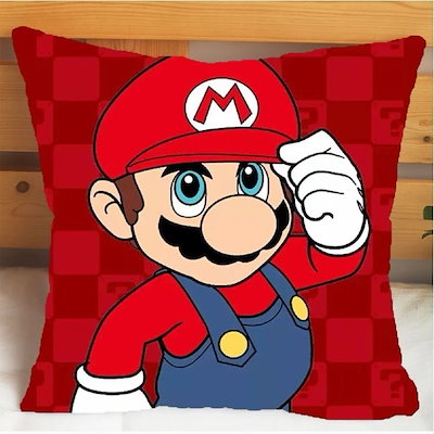 【まとめ売り】【未開封】マリオクッション　他２点 Qoo10] スーパーマリオ枕 2d 枕漫画かわいいゲ