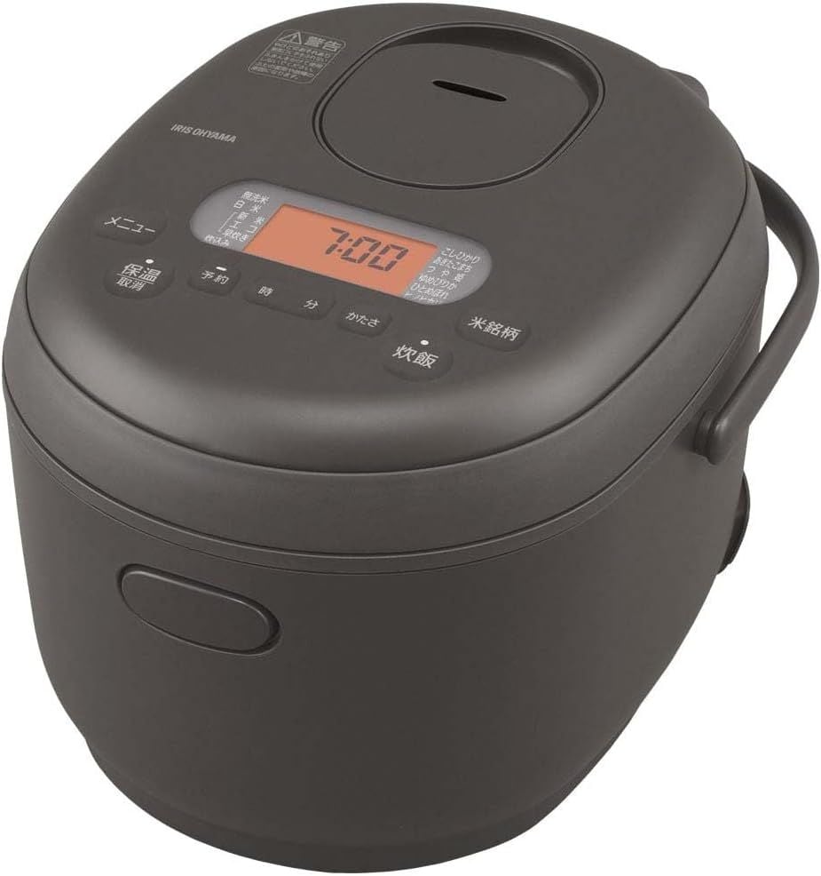 炊飯器 5.5合 マイコン式 煮込み・発酵調理可能 RC-MDA50-B ブラック