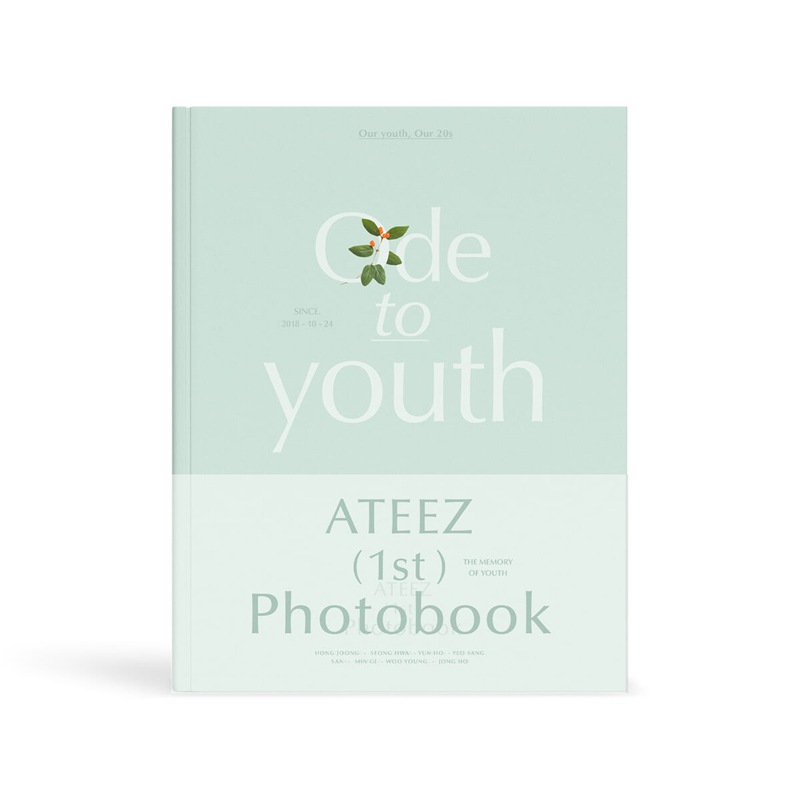 ATEEZ 1ST PHOTOBOOK [ODE TO YOUTH]