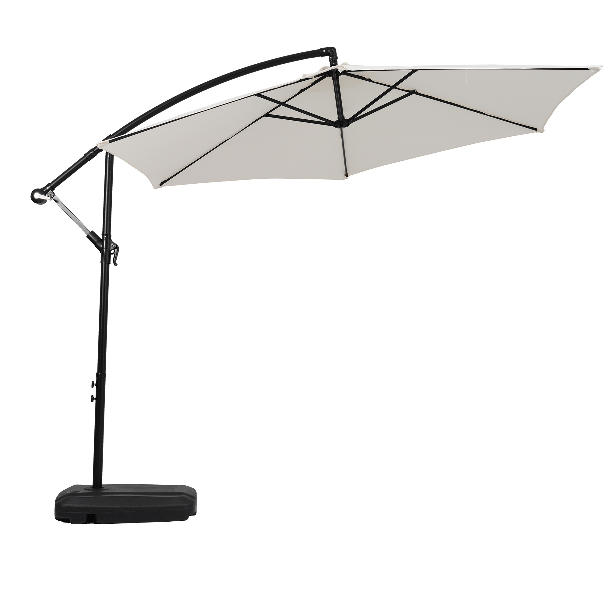 【送.料.無.料!】【国内発送】直径300cm30+UPF紫外線対策角度調整パラソル専用ベース付き風に強いガーデンパラソル大型ビーチパラソル円形ガーデニングキャンプ庭日傘家庭での使用商業利用海辺プ42 22,607円