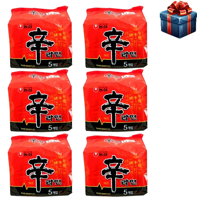 【韓国の人気ラーメン】辛ラーメン120g×30個 韓国食品 人気ラーメン おすすめ コンビニ 定番 辛いラーメン