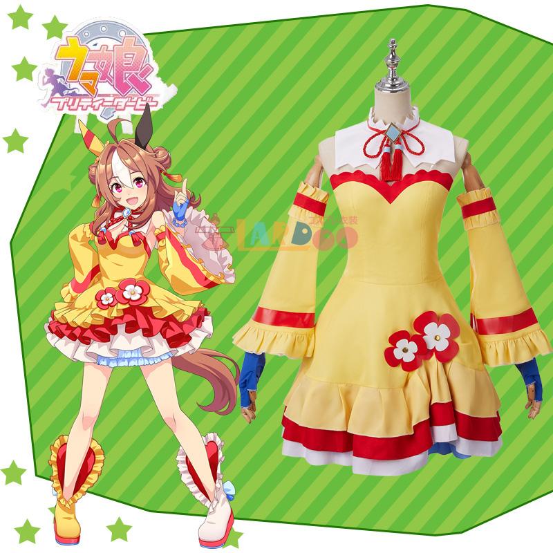 【工場直販 品質保証】 ウマ娘 プリティーダービー コパノリッキー 勝負服 コスプレ衣装 コスチューム cosplay 10,990円