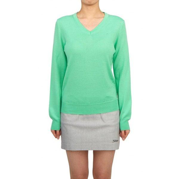 J.LINDEBERG ゴルフウェア アマヤ 女性 ニット GWKW09328 M239