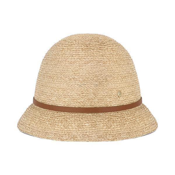 [] 女性 ベサ6 クロッシュ バケットハット ラフィア 帽子(R1)(50172 NATURAL TAN)