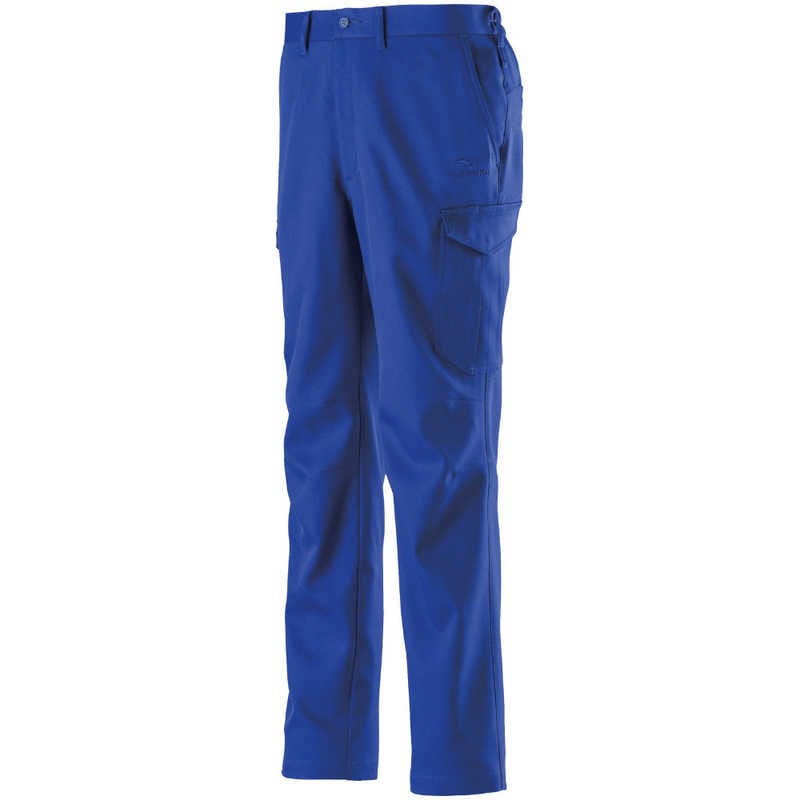 ミズノ　ワークパンツ（通年向け） [ユニセックス] XL 24：ブルー　F2JF858224