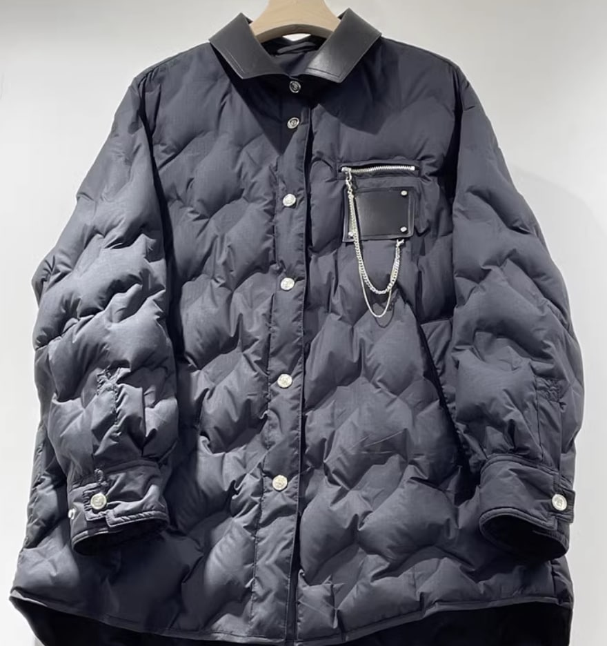 アウター デート モテアイテム ジャケット 中綿コート ポケット コットン 大人可愛い きれいめ 上品 おしゃれ かっこいい 大人可愛い ラブリー キュート ガーリー クール モード系 セクシー