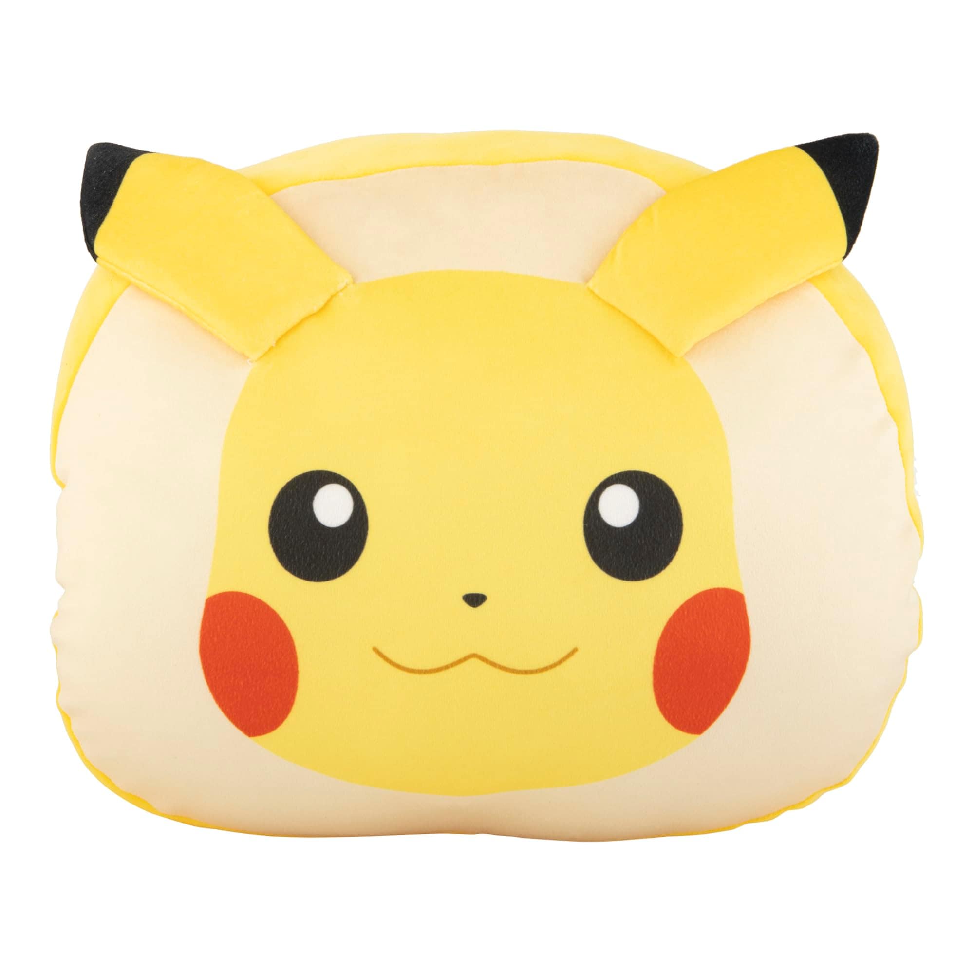 MORIPiLO(モリシタ) ポケモン ピカチュウ 抱き枕 約41x39cm ハグミー ぬいぐるみ クッション キャラクター グッズ 可愛い プレゼント まくら イエロー 427800