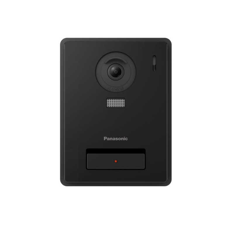 【2026年06月18日発売予定】パナソニック　Panasonic　玄関子機 ブラック　VL-VH576F-K