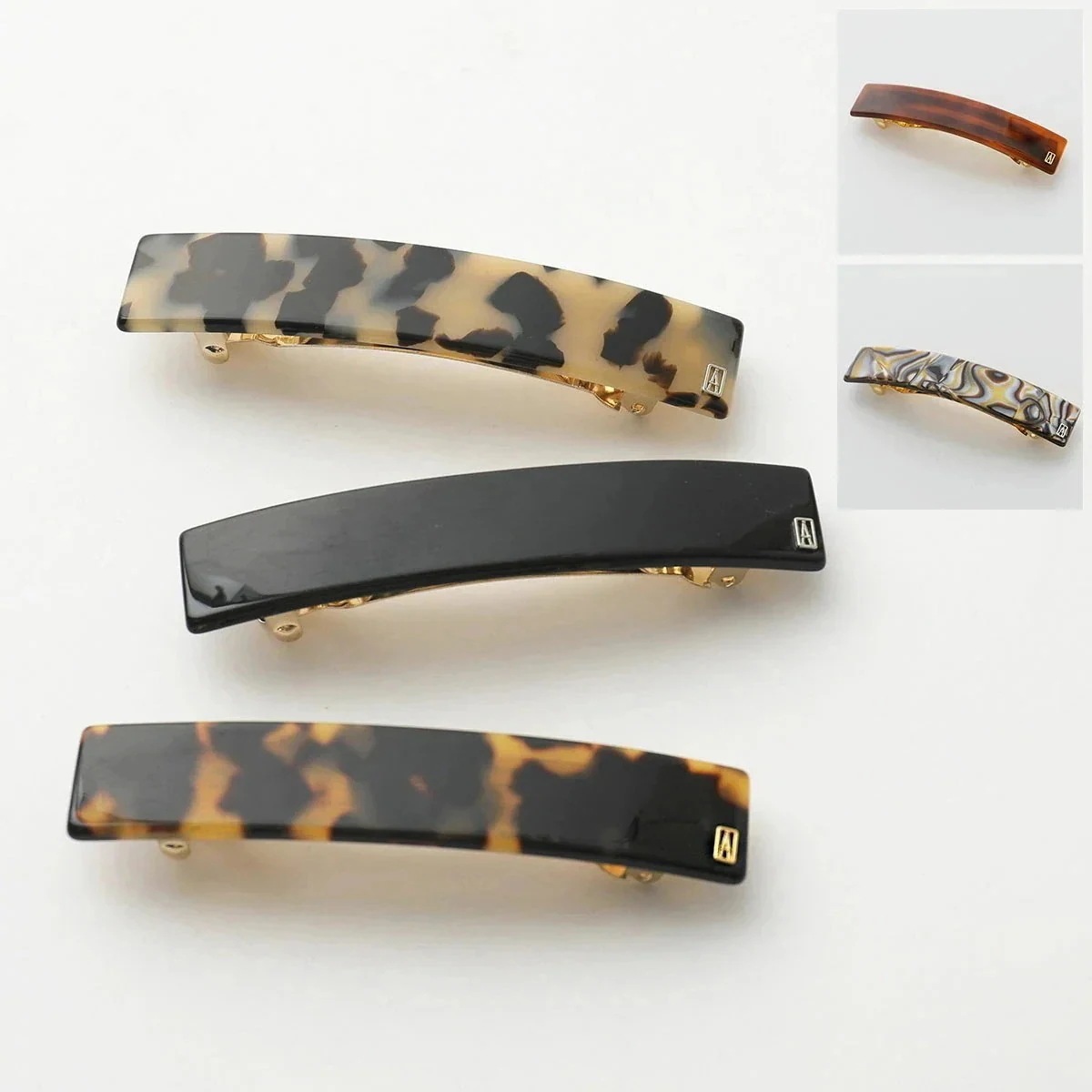 ALEXANDRE DE PARIS アレクサンドル ドゥ パリ バレッタ AA8 736 BARRETTE レディース スクエア 髪留め ヘアアクセサリー カ 7,165円