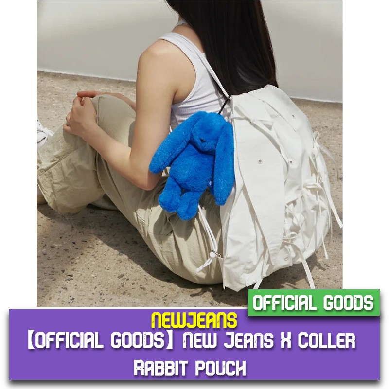 【公式】 New Jeans X Coller Rabbit Rabbit pouch