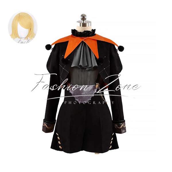 鏡音リン・レン 風 鏡音リン 鏡音レン 望月サーカス コスプレ衣装 ウィッグ cosplay ハロウィン 演出服 変装