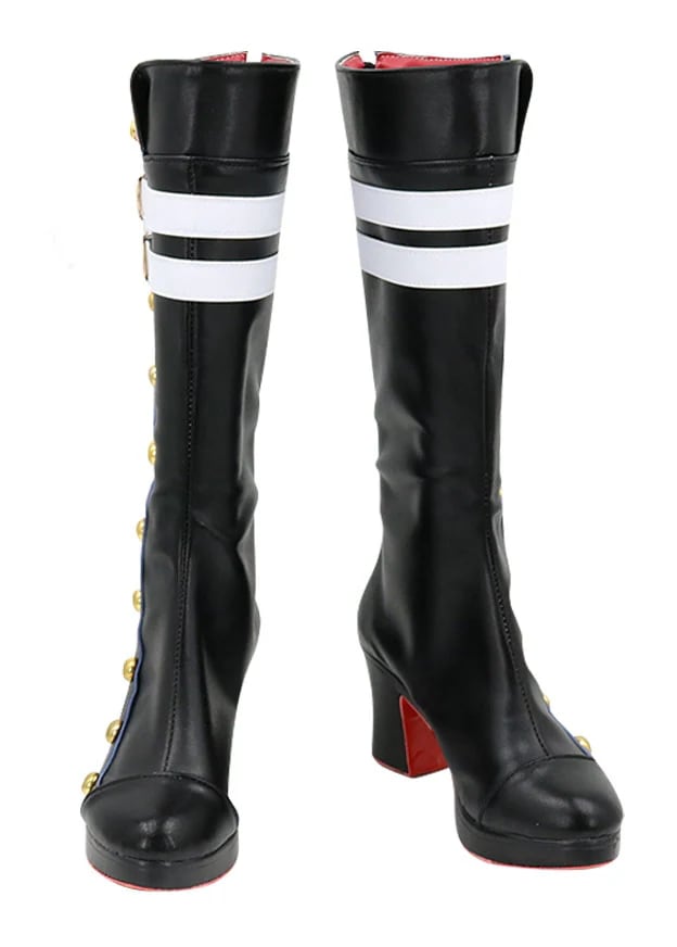 コスプレ靴 朔間零 羽風薫 大神晃牙 あんさんぶるスターズ! 変装用 下駄 シューズ 長靴 コスプレ クリスマス ハロウィン