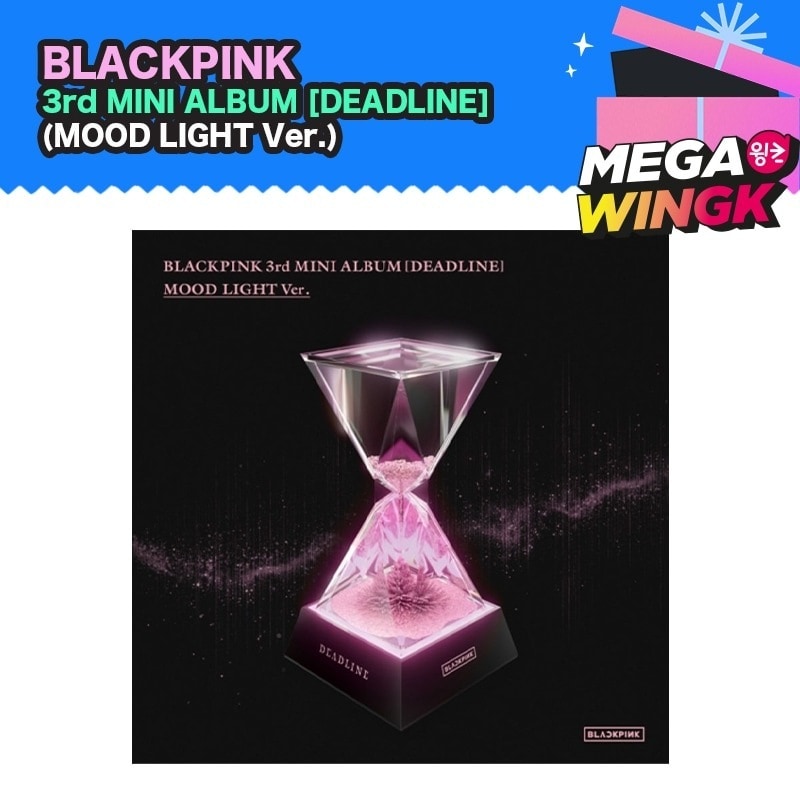限定盤 [MOON LIGHT ver.] BLACKPINK 3rd MINI ALBUM [DEADLINE] K-POP 韓国アルバム フォトカード CD