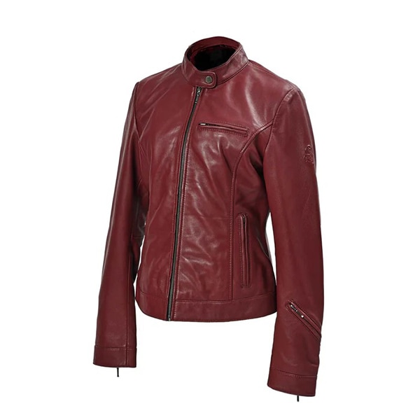 RIDEZ SLJ203 SugarHEARTS JACKET WINE RED XL ジャケット