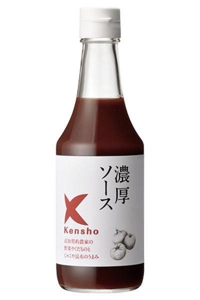 他サイト： ケンシヨー 濃厚ソース 300mlの商品画像