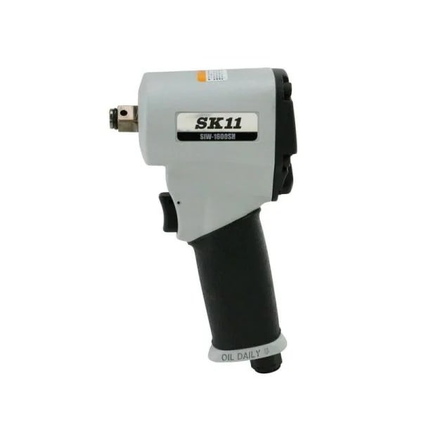 SK11 ショートエアインパクトレンチ SIW－1600SH 電動工具 エアーツール 工具
