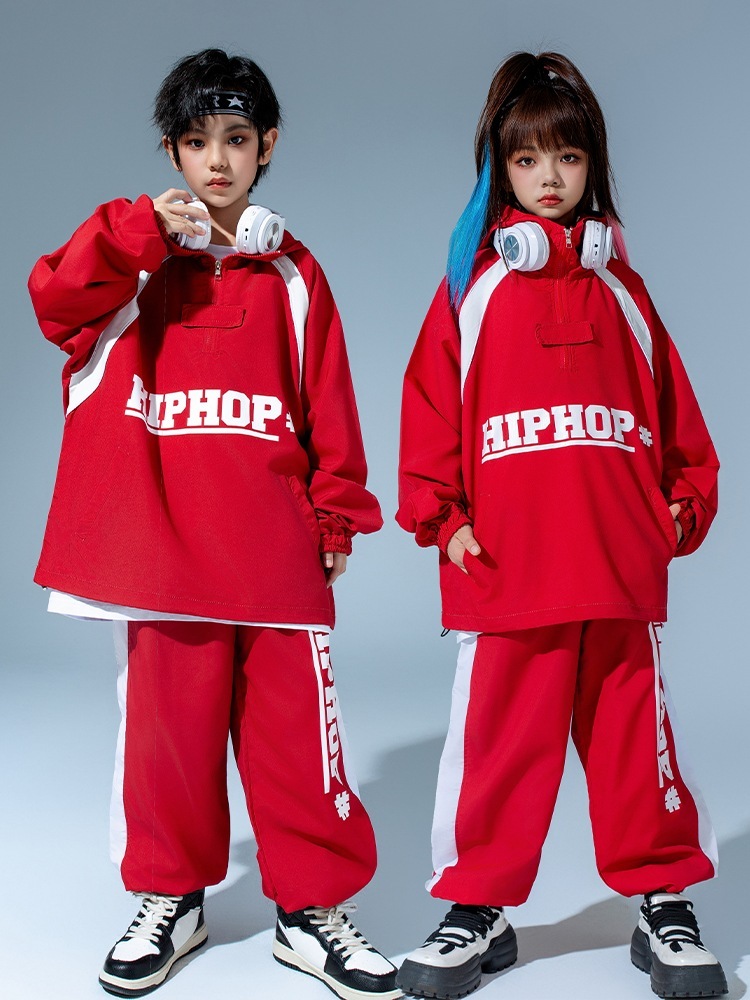 キッズ ダンス衣装 ヒップホップ 花柄シャツ セットアップ HIPHOP ダンスシャツ へそ出し タ23