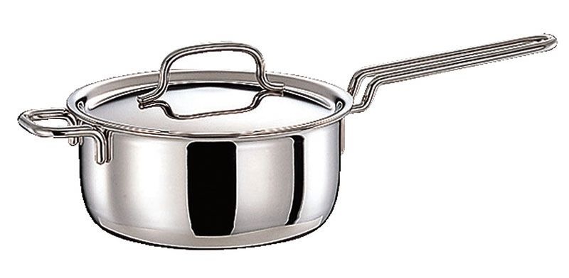 宮崎製作所 ジオ GEO-14N 片手鍋 14cm（1.0L）