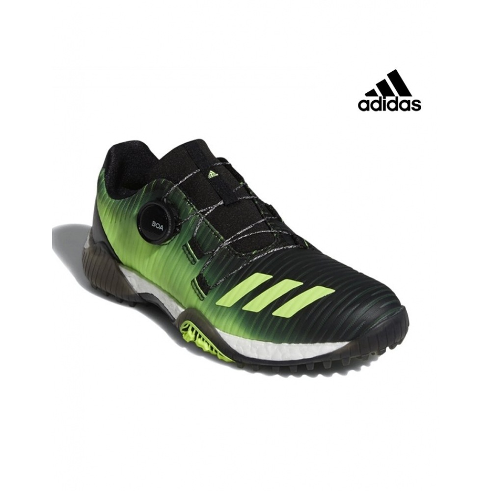 アディダスゴルフアディダスレディースコードカオスボアゴルフシューズ EE9342